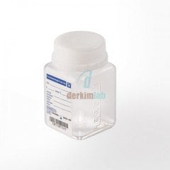 Su Numune Şişesi, PP, 125 ml, Boş, 1 Ad.