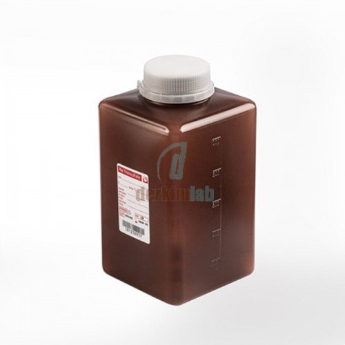 Su Numune Şişesi, PP Amber, 250 ml, Sodyum Tiyosülfatlı, 1 Ad.
