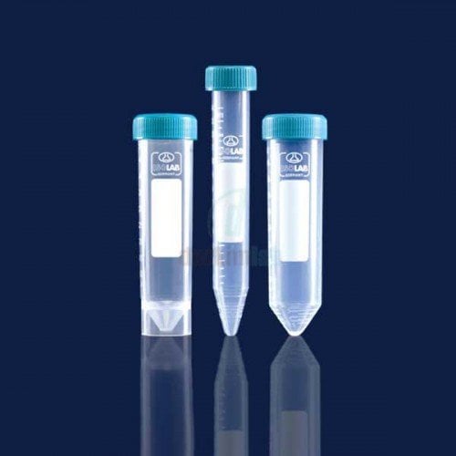 Isolab Tüp, Santrfüj, P.P, Vidalı Kapaklı, 50 ml- Etekli, Strofor Ambalajda (50 adet / paket ) (50 adet / paket )