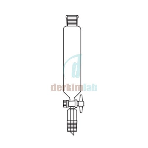 : 14,5/23, Musluk/Delik Çapı 12.5/2.5 mm