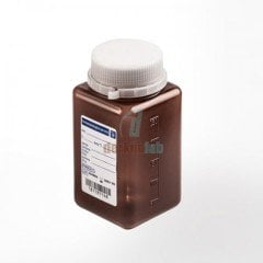 Su Numune Şişesi, PP Amber, 250 ml, Boş, 1 Ad.