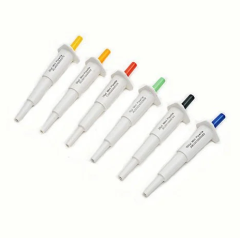 Mini Pipetleyici, 20μl, Gri, Mini Pipet, Otoklavlanabilir