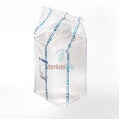 Su Numune Şişesi, PP, 250 ml, Boş, Tek Tek Poşetli, 1 Ad.