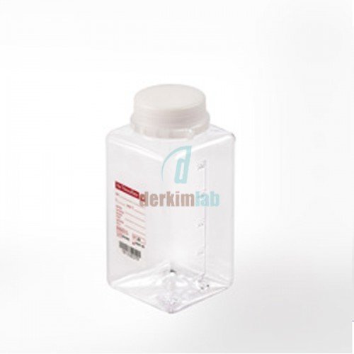 Su Numune Şişesi, Pet, 500 ml, Sodyum Tiyosülfatlı, 1 Ad.