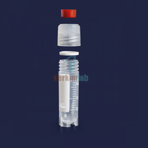 Isolab Cryo Tüp, 2,0 ml- Etekli, Steril (100 adet / paket )