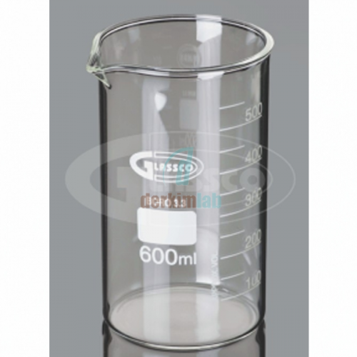 Beher - Uzun Form - 600 ml