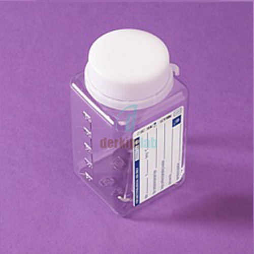 Su Numune Şişesi, Pet, 500 ml, Boş, 1 Ad.