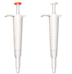 Mini Sabit Hacimli Yeni Pipetleyici, 200ul, Gri, Otoklavlanabilir