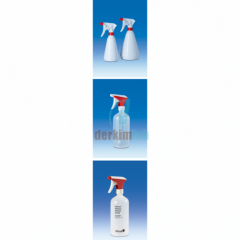 Sprey Şişesi (Pp) - Şeffaf 1000 ml