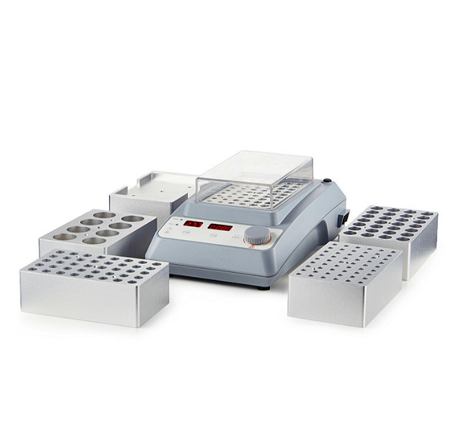 DLAB HB120-S Kuru Blok Isıtıcı RT+5-120 °C / ±0. 2 °C