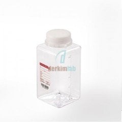 Su Numune Şişesi, Pet, 500 ml, Sodyum Tiyosülfatlı, 100°C'Ye Dayanıklı, 1 Ad.