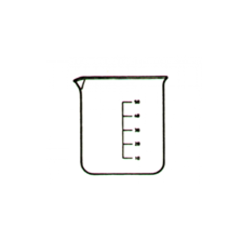 Beher, Kısa Form, 100 ml