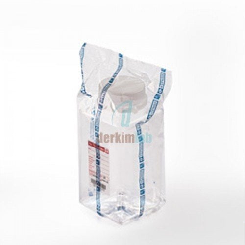 Su Numune Şişesi, PP, 1000 ml, Sodyum Tiyosülfatlı, Tek Tek Poşetli, 1 Ad.