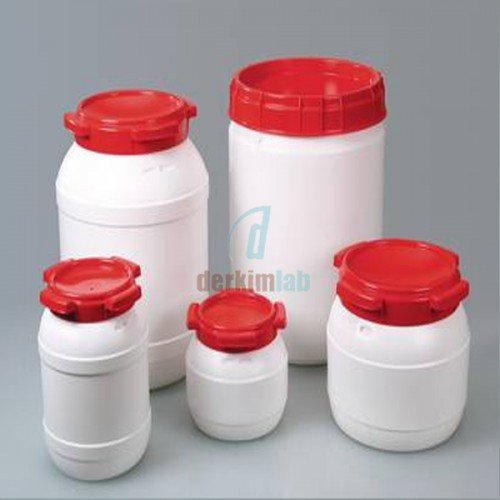 BURKLE Atık Fıçıları,Geniş Ağızlı Kaplar , HDPE, 1105-0033