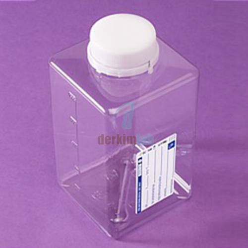 Su Numune Şişesi, Pet, 1000 ml, Boş, 1 Ad.