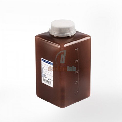 Su Numune Şişesi, PP Amber, 1000 ml, Boş, 1 Ad.