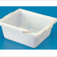 Sterilizasyon Tepsisi, PP, 320 x 260 x 100 mm