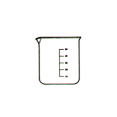 Beher, Kısa Form, 5000 ml
