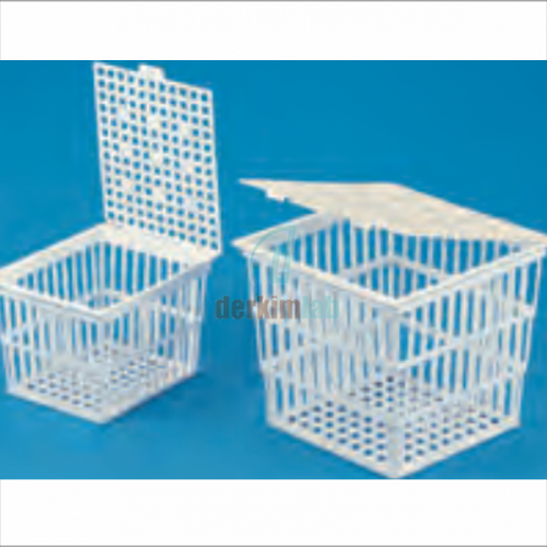 Tüp Sepeti, PP, Kapaklı, 230 x 230 x 230 mm