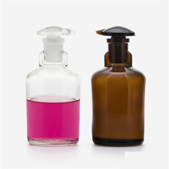 Isolab Damlatma Şişesi, Cam, Amber, 100 ml