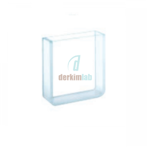 Absorptionmeter küveti, Quartz 10 mm Işık Yollu, 8.8 ml Hacim
