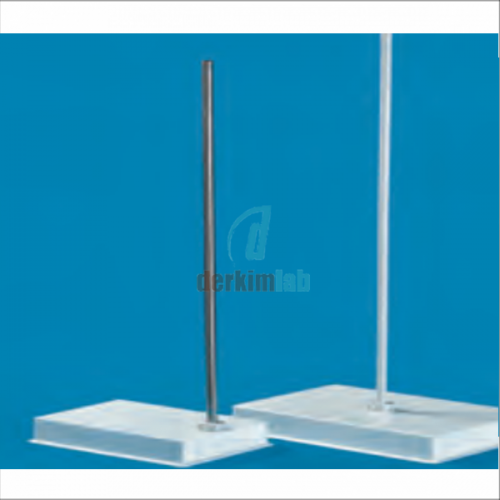 Büret Standı, PP, Yan PP Çubuk, 220 x 150 mm