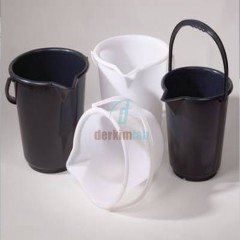 BURKLE HDPE Kova,Beyaz 10,5 l, 2307-0011
