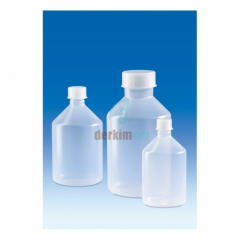 Şişe (Pp) Vidalı Kapaklı, Şeffaf, Gl 63 2000 ml