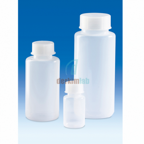 Şişe (Pe-Ld) Vidalı Kapaklı, Şeffaf, Gl 45 500 ml