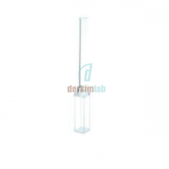 for Fluorimeter cell (type 402) Bor Dış Çapı : 8mm, Yükseklik 120mm