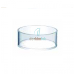 Renk ölçüm küveti, Quartz 10 mm Işık Yollu, 73.0 ml Hacim