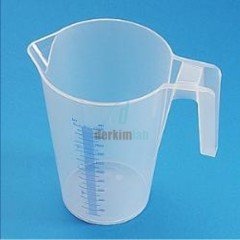 Pp Kulplu Beher, Konik, 2000 ml- 1 Ad.