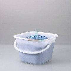BURKLE Dört Taraflı Kova,PE,14 l, 2350-0140