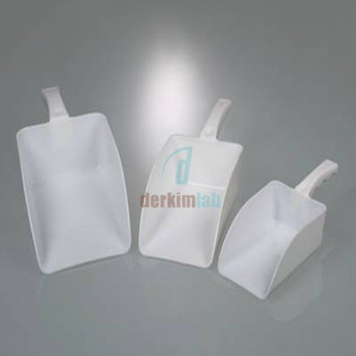 BURKLE Dolum Maddeleri için PP Dolum Kaşıkları Beyaz 8300-5012