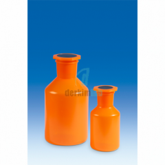 Şişe (Pp), Opak,  Ns 60/46 Şilif Kapaklı, Geniş Boyunlu  1000 ml