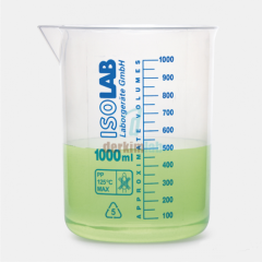 Isolab Beher, PP, Mavi Skala, 25 ml