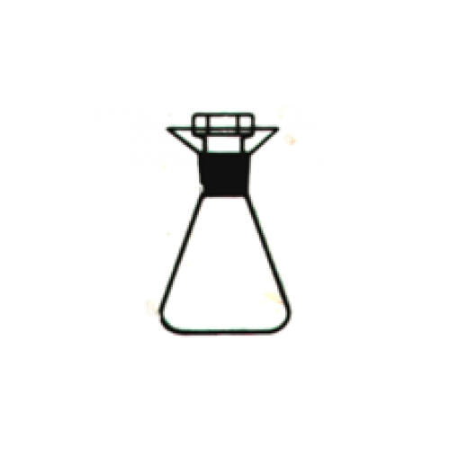İyot Erleni, Cam Kapaklı, 500 ml, NS 29/32