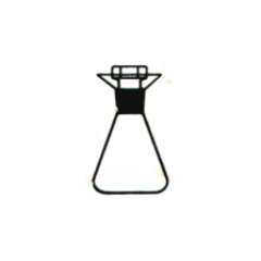 İyot Erleni, Cam Kapaklı, 500 ml, NS 29/32