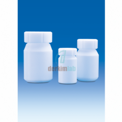 Şişe (Ptfe) Işık Ve Hava Geçirmeyen Şişeler, Geniş Ağızlı 10 ml
