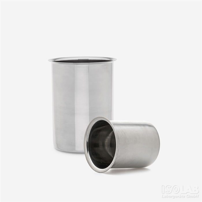 Isolab Beher, Kısa Form, Paslanmaz Çelik, 100 ml