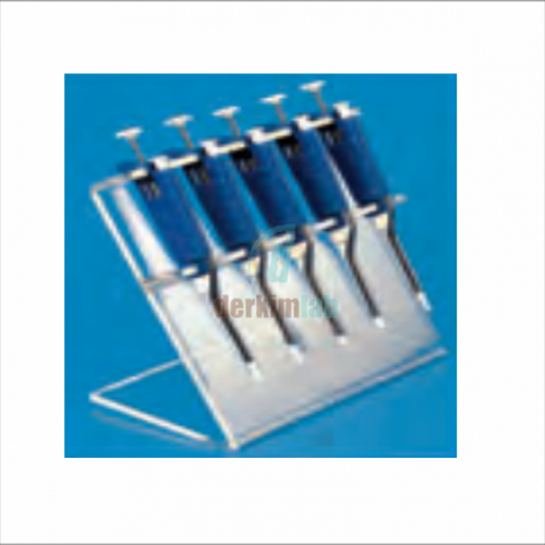 Pipet Standı, PMMA, 5 li