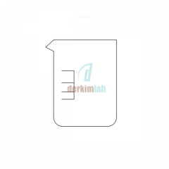 Beher, Kısa form 150  ml Hacim