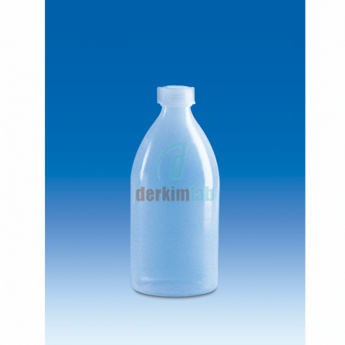 Şişe (Pe-Ld) Şeffaf, Dar Boyunlu   20 ml