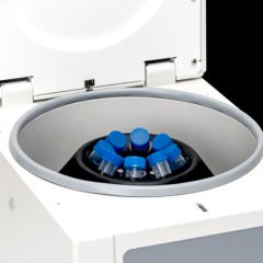 DLAB DM0408; Açılı Klinik Santrifüj 4000rpm 15ml x 8 / 10ml x 12 / Ø13x75 x 12 / Ø13x100 x 12  Kapasiteli Rotor ile Birlikte Set
