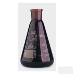 Isolab Erlen, Cam, Şilifli , Amber, 1000 ml- NS29/32