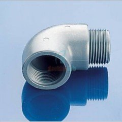 90° bend, inner-/ outer thread, PP, 1'' , NW 24,5 mm