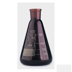 Isolab Erlen, Cam, Şilifli , Amber, 2000 ml- NS29/32