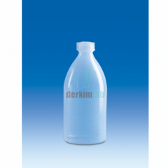 Şişe (Pe-Ld) Şeffaf, Dar Boyunlu   250 ml