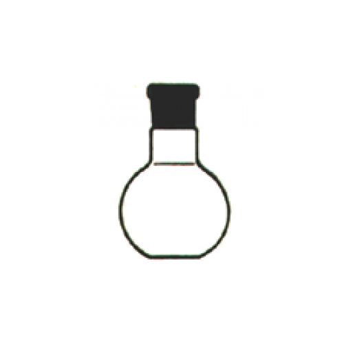 Balon, Dibi Düz, Şilifli, 1000 ml, NS 29/32