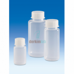 Şişe (Pp) Vidalı Kapaklı, Şeffaf, Geniş Boyunlu  250 ml